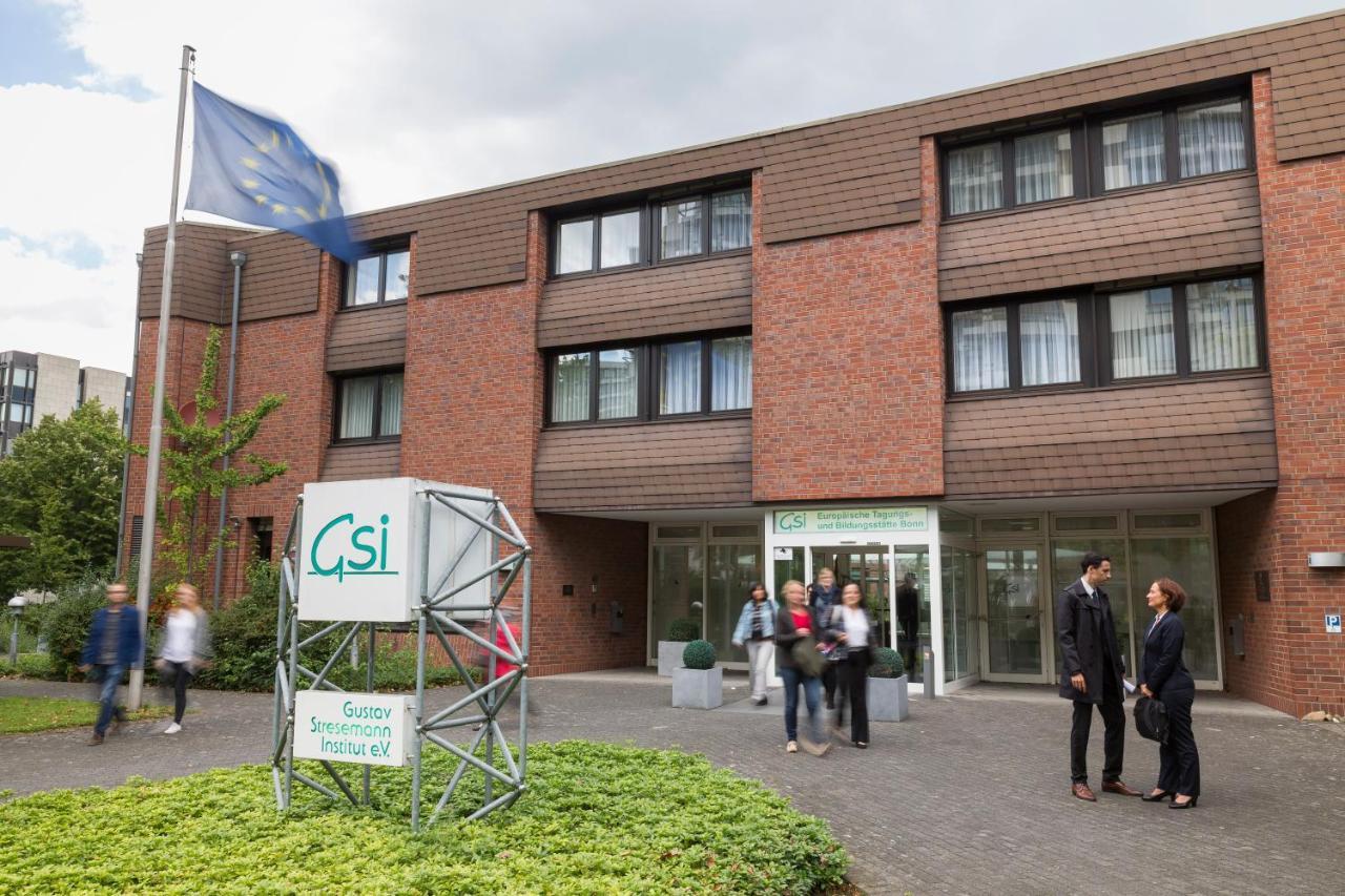 Hotel Gustav-Stresemann-Institut Bonn Eksteriør billede